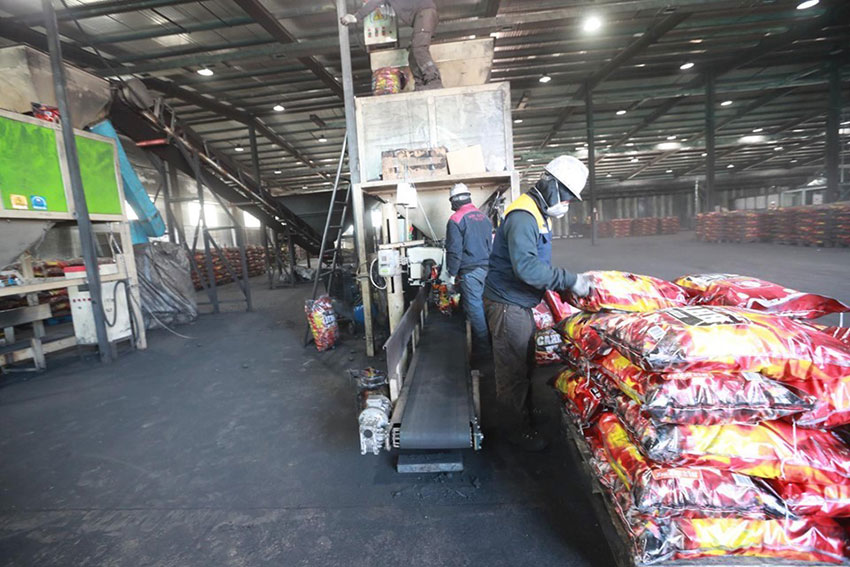 Сайжруулсан шахмал түлшийг бүх төрлийн зууханд хэрэглэж болно