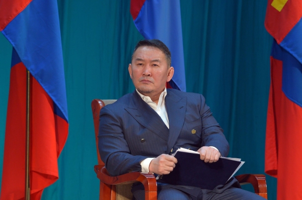 Ерөнхийлөгч ШХАБ-ын гишүүн орны Төрийн тэргүүн нарын хуралд үг хэлнэ