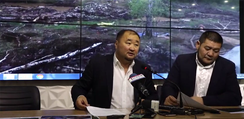 Ерөө суманд үйл ажиллагаа явуулж байгаа уурхайг шалгахыг шаардлаа