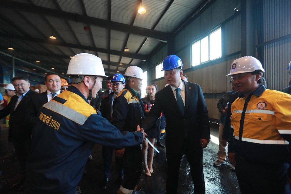 Сайжруулсан шахмал түлшний үйлдвэрийн хүчин чадлыг нэмлээ