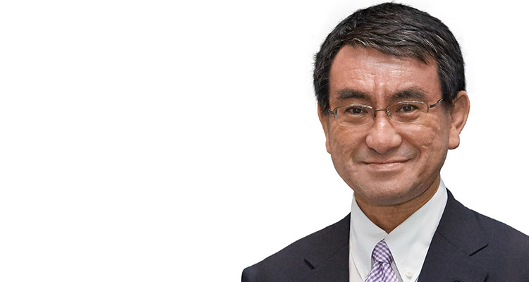 Монгол Улсад айлчлал хийх Япон Улсын Гадаад хэргийн сайд Т. Коногийн мэндчилгээ