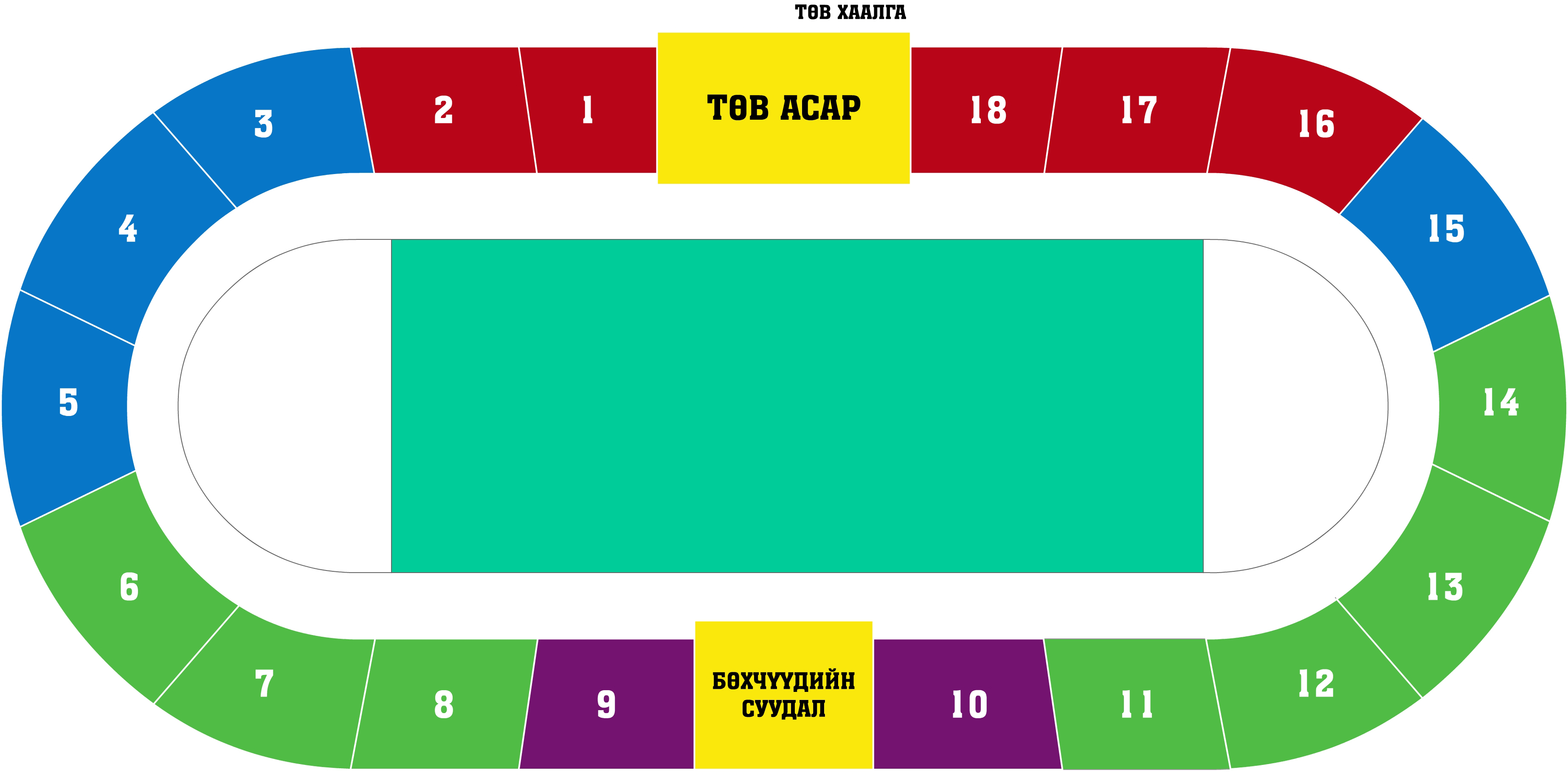 Наадмын тасалбарыг долдугаар сарын 8-9-нд нийслэлийн Нэгдсэн үйлчилгээний төвүүдээр худалдана