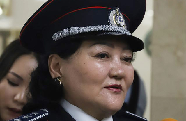 Гавьяат хуульч Ц.Алтанцэцэг: Цагдаагийн байгууллагын эмэгтэйчүүдэд урам зориг өгсөн шагнал боллоо