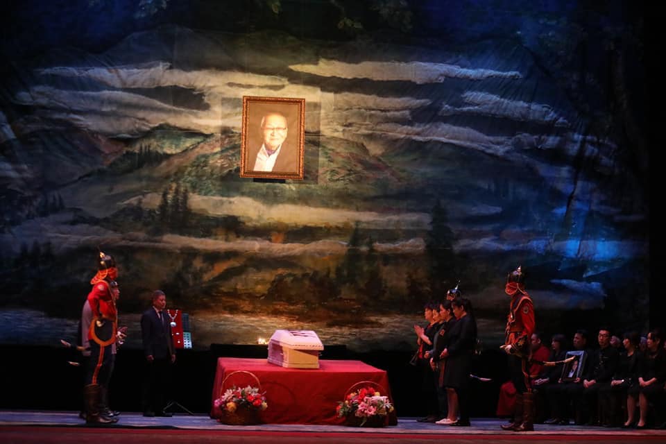 Хөгжмийн зохиолч Б.Шаравыг эцсийн замд нь үдлээ