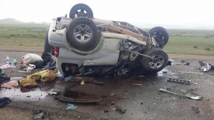 Зам тээврийн ослоор нас барах хүүхдийн тоо 40 хувиар өссөн