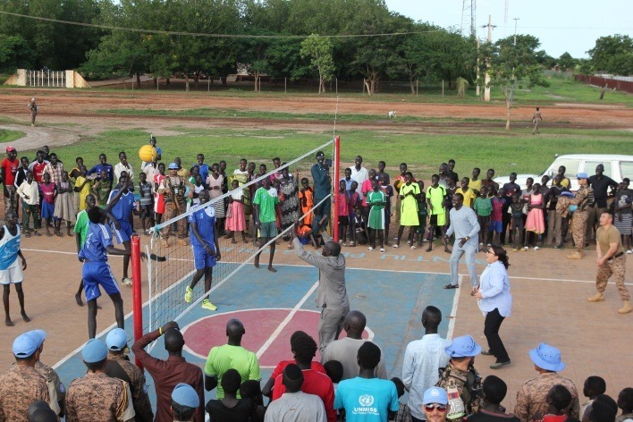 Монголын цэнхэр дуулгатнууд “Спорт цогцолбор” шинэчлэн байгуулжээ