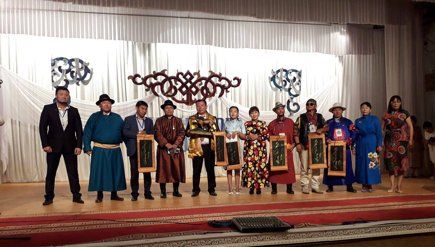 “Хүрэн морь” найргийн наадамд Л.Батцэнгэл түрүүлжээ