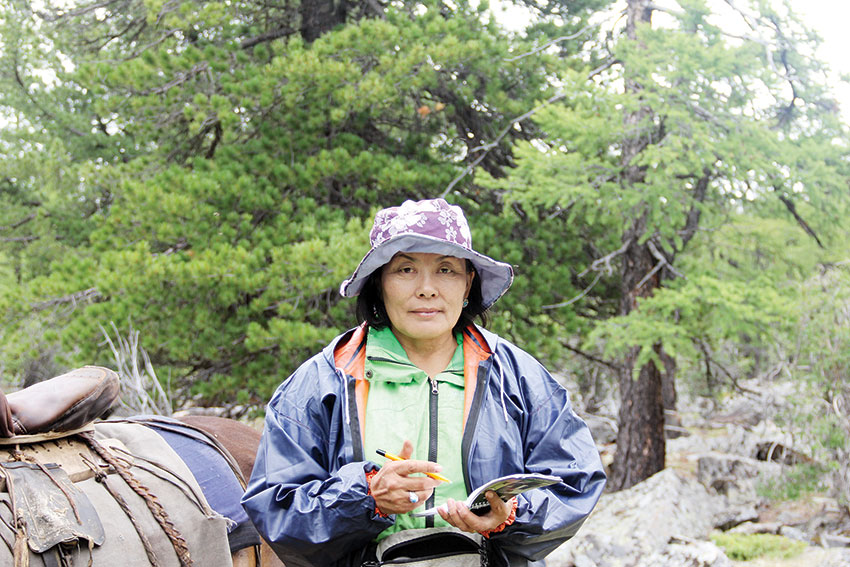 Далай ээжийг гадаад ертөнцөд таниулсан тайгын бүсгүй