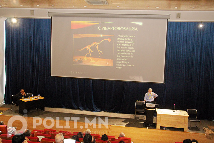 Динозавр аль хэдийнэ монголын брэнд болжээ