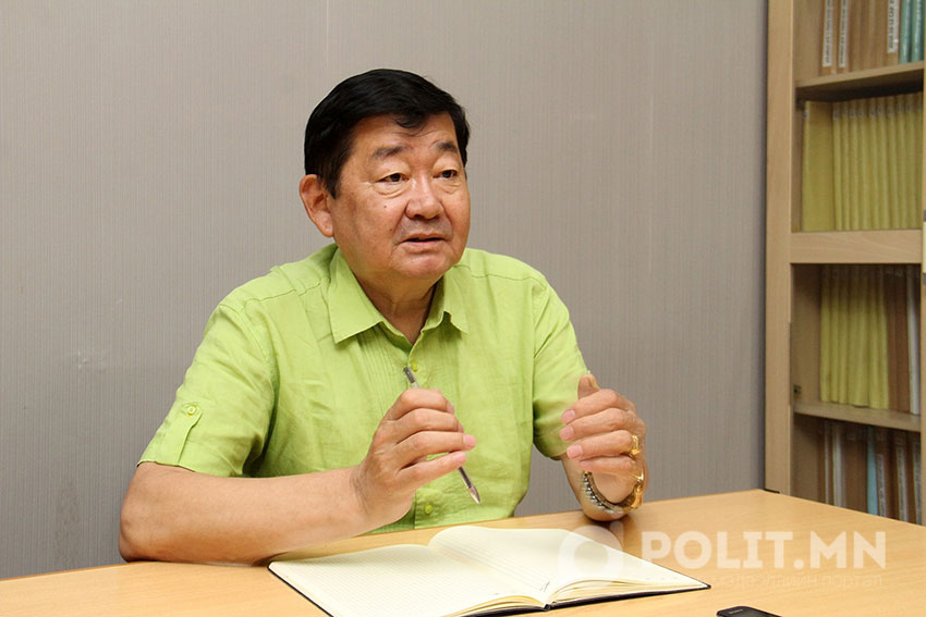 Г.Бадамхатан: Дөчин  жил “хөдөлгөж” чадаагүй ажлыг эхлүүлсэн, үр дүнгээ хүлээж байна