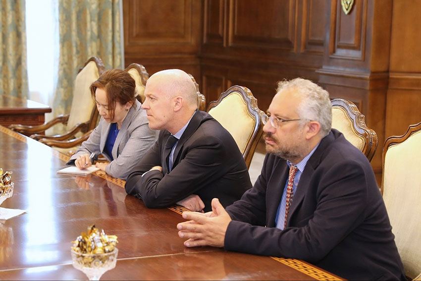 Жэфф Готтлийб: Гадаад валютын нөөц гурван тэрбум доллар давсан сайн үзүүлэлтүүд гарлаа