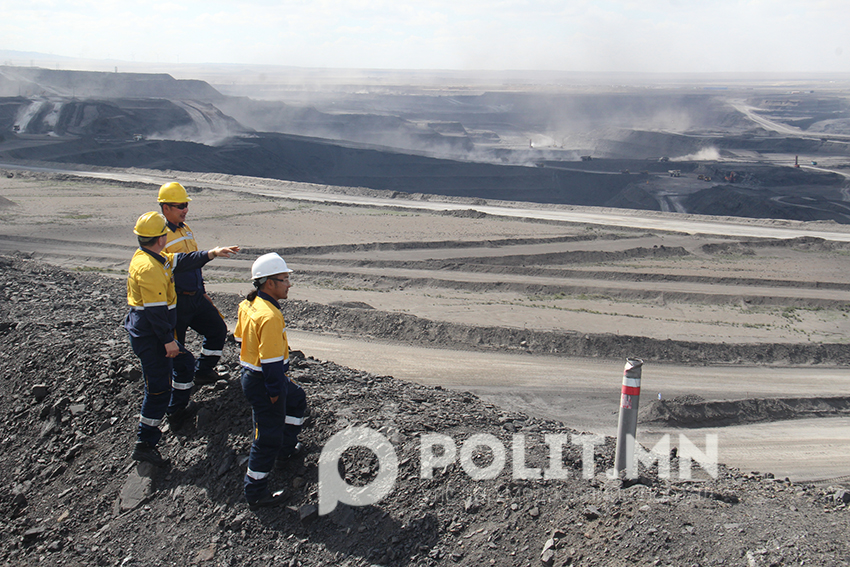 Фото:“Эрдэнэс-Тавантолгой” уурхайгаас…