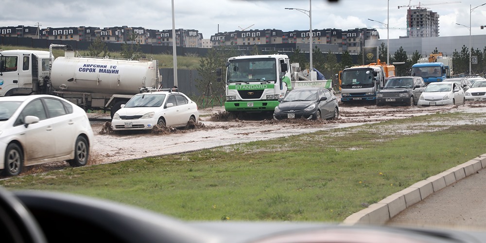 Бороонд эвдэрсэн замын хохиролыг тухайн компаниар төлүүлнэ