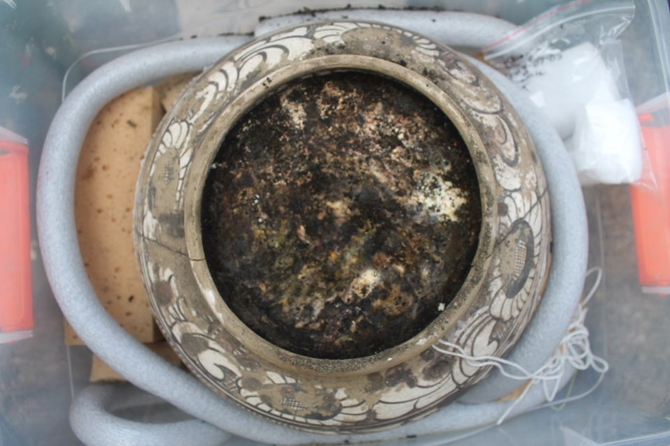 Хаадыг оршуулсан Хориг уулнаас ваартай өрөм олжээ