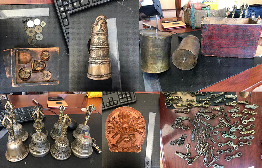 Түүх, соёлын үнэт зүйлсийг хилээр хууль бусаар гаргахыг завджээ