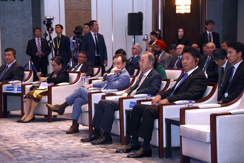 Азийн төлөөх Боао форум эхэллээ