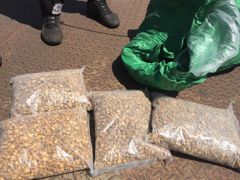 Нүүрс тээврийн автомашинаас 17 кг дэрэвгэр жиргэрүү  илрүүлжээ