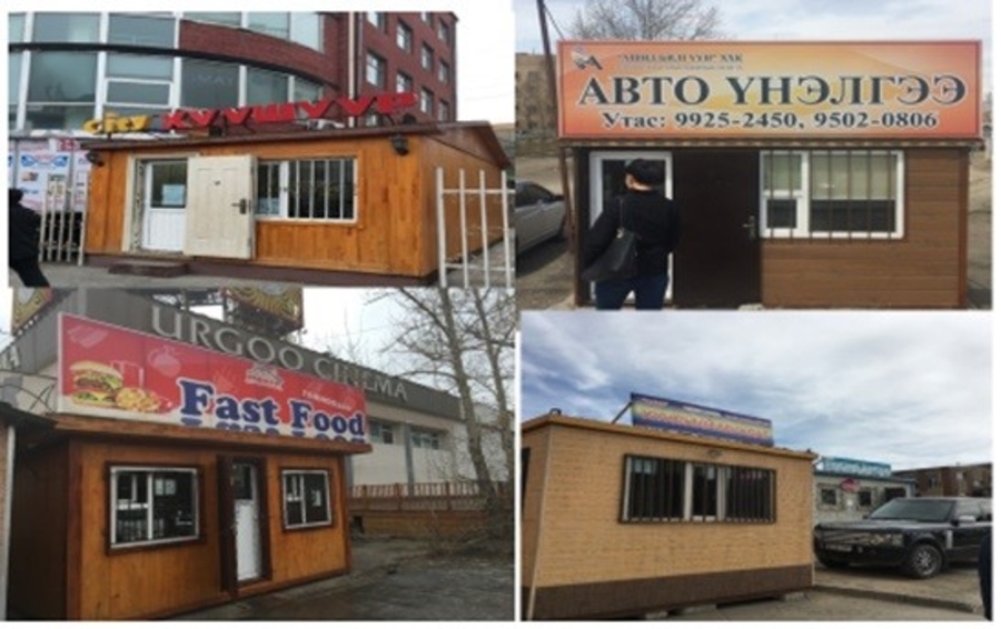 Эрүүл ахуйн шаардлага хангаагүй ТҮЦ-үүдийг нүүлгэлээ