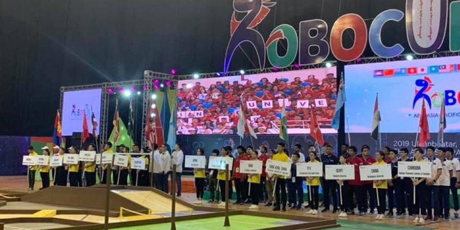 Монголын баг “Abu robocon“-д хоёрдугаар байр эзэлжээ