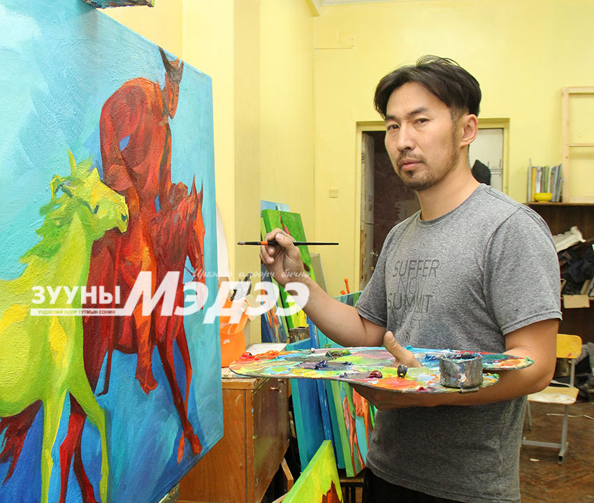 Уран өвөөгийн үргэлжлэл буюу Монгол Пикассо