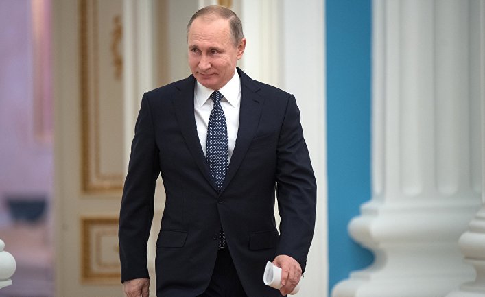 В.Путины айлчлалыг 270 гаруй сэтгүүлч сурвалжилна