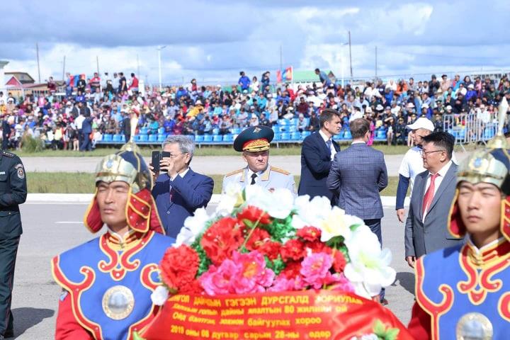 Эрэлхэг хөвгүүдээ эх орон нь мартахгүй