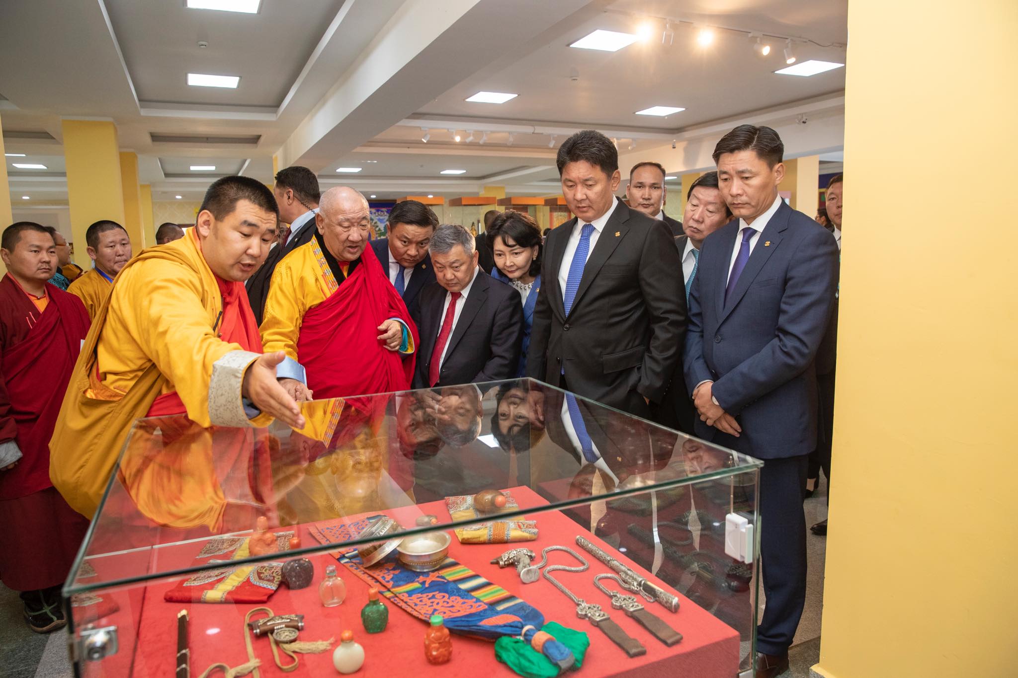 Монгол Улсын Ерөнхий сайд 