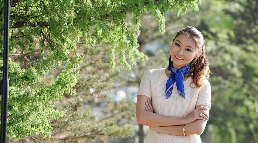 А.Баярцэцэг: “Марко Поло” миний амьдралыг өөрчилсөн