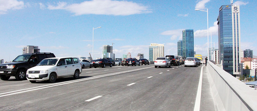 Замын цагдаагийн гүүрэнд 100 жилийн баталгаа өглөө