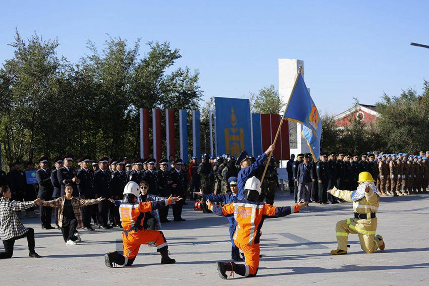 “Говийн чоно-2019” гамшигтай тэмцэх иж бүрэн платформ болж өргөжлөө