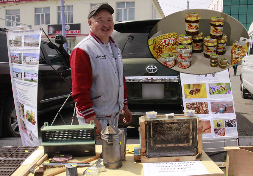 Төвийн бүсийнхэн эко бүтээгдэхүүнээ дэлгэнэ