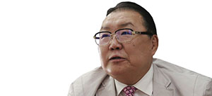 Японы геополитикийн цагираг дахь Монгол Улс