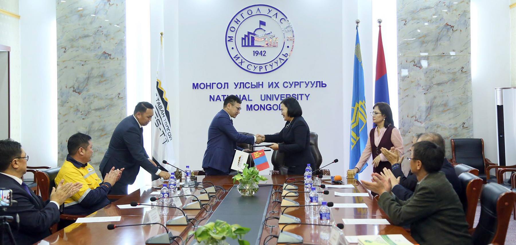 Шинжлэх ухааны академийн эрдэмтэд “Эрдэнэс-тавантолгой” ХК-тай хамтарч ажиллана