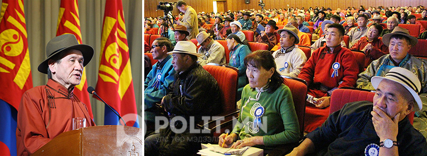 Н.Энхбаяр: Малчдаа төрийн хамгаалалтад авч, хөгжлийг хөдөөд аваачъя