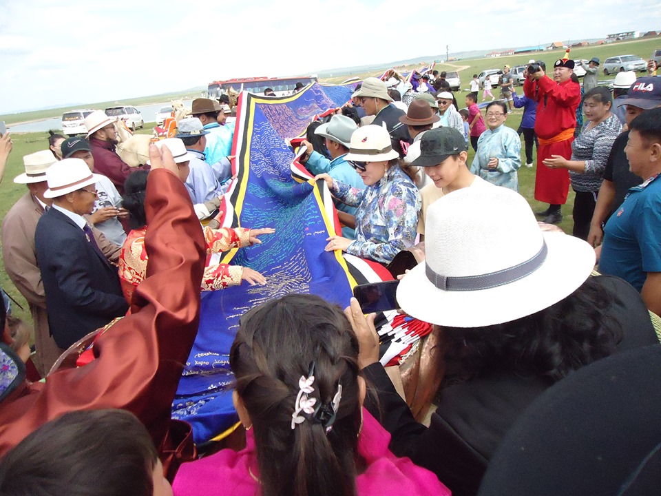 “Монголын нууц товчоо” торгон судар Монголдоо үлдээсэй