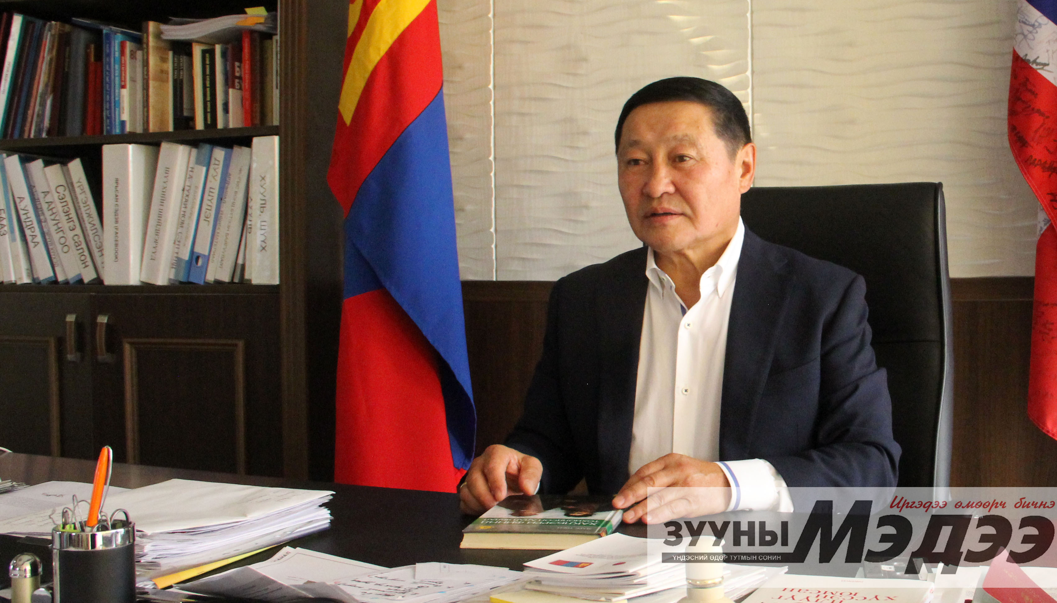 Н.Алтанхуяг: МАНАН-гүй Монголын маргаашийг маш өөдрөгөөр хардаг