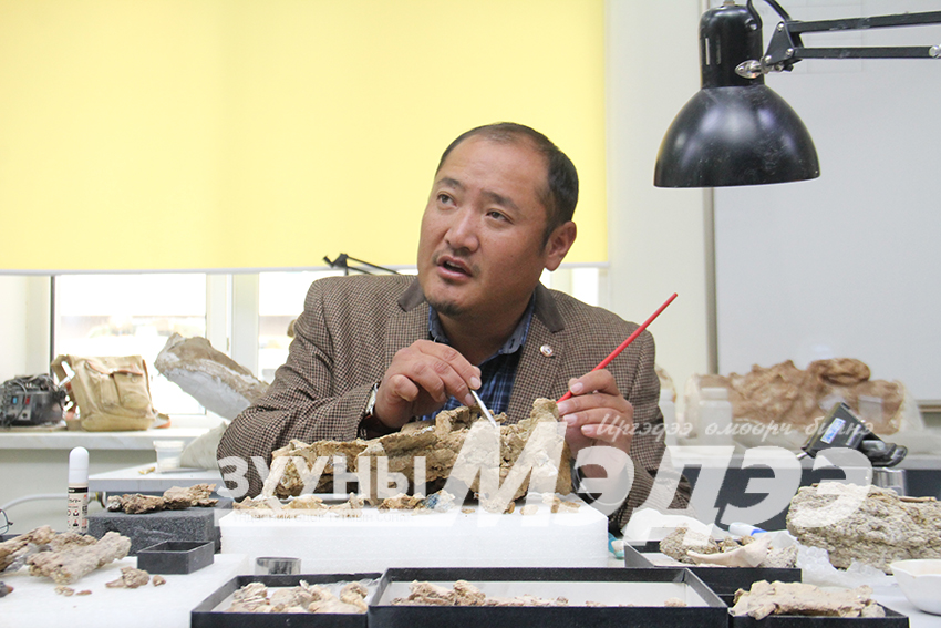 З.Бадамхатан: Палеонтологийн салбарт төсөв, боловсон хүчнийг нэмэх хэрэгтэй