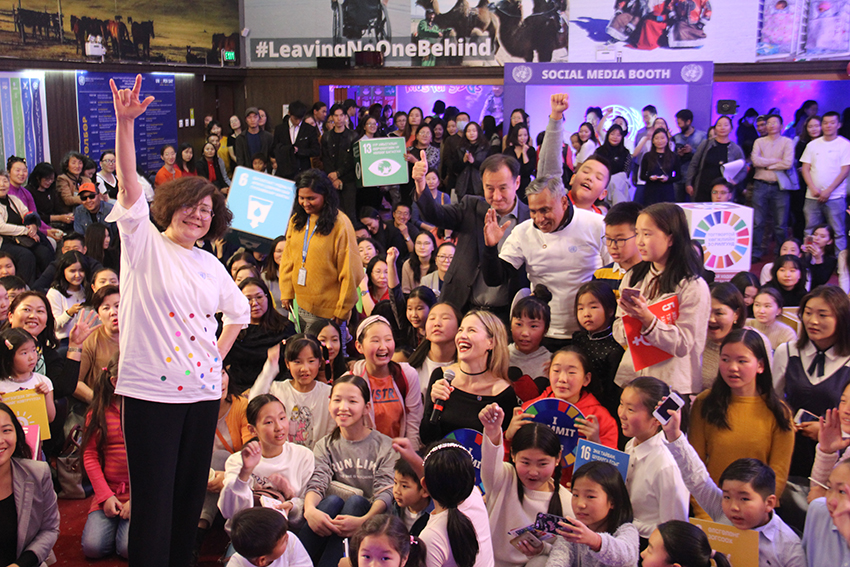 НҮБ-ын өдрийг тэмдэглэв