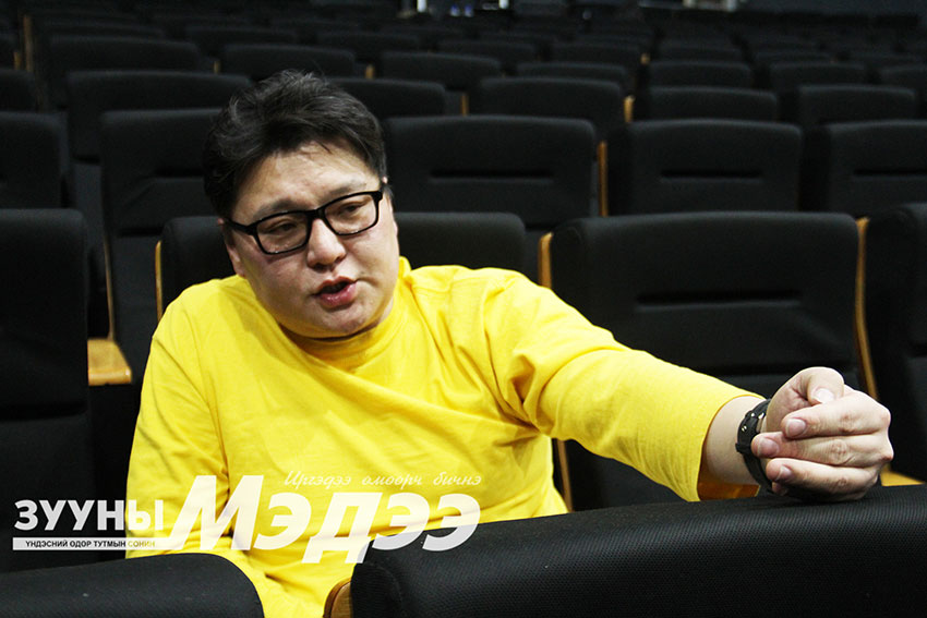 M.Батболд: Би Гётег нээж чадсан