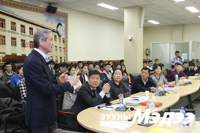 Н.Энхбаяр: Хөгжлийн зүтгүүр боловсрол