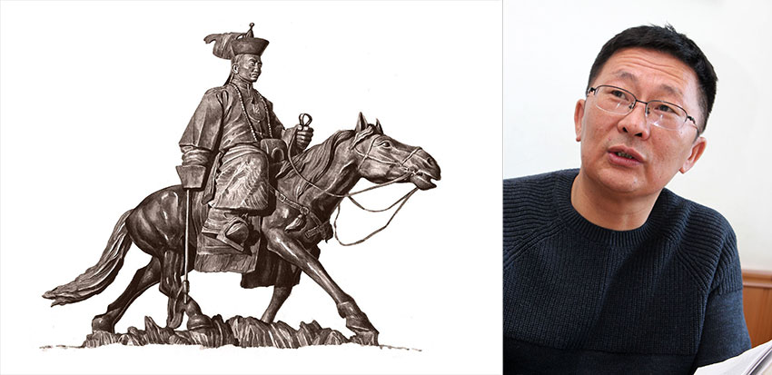 Ч.Болдбаатар: Г.Чагдаржав ноёныг тулгар төр байгуулах хэрэгт үнэн санаагаар чармайн зүтгэсэн гэж үнэлдэг