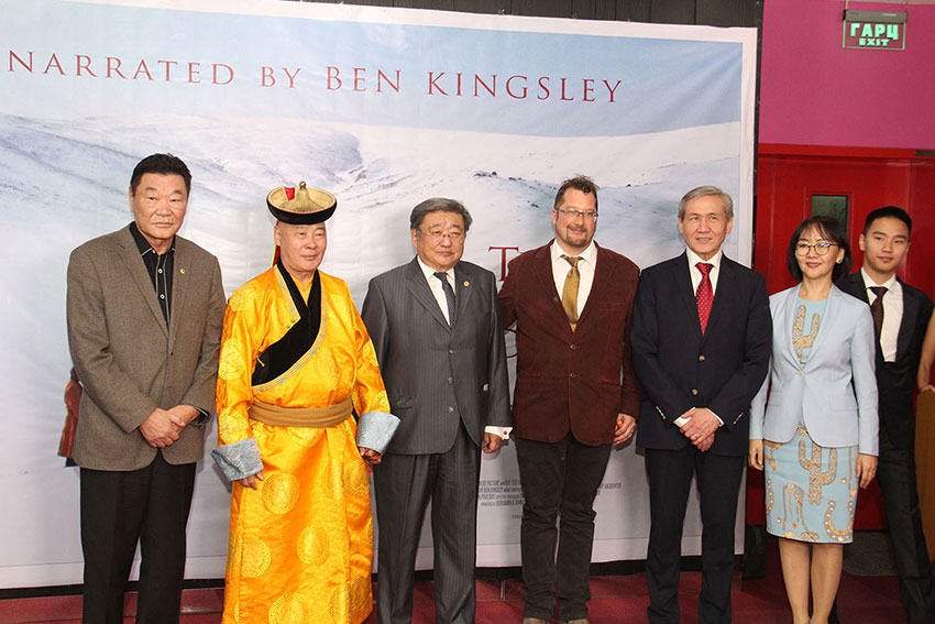 Монголыг дэлхийд таниулсан “The medicine buddha”