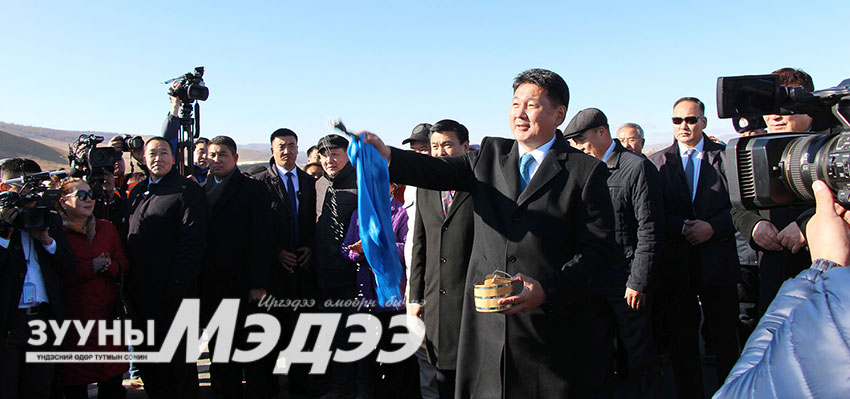 Олон улсын зэрэглэлтэй автозам ашиглалтад орлоо