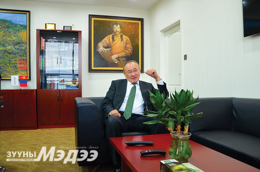 Л.Хүрэлбаатар: Би хоосон мэдлэгт дургүй. Мэдлэг бол баялаг болох ёстой