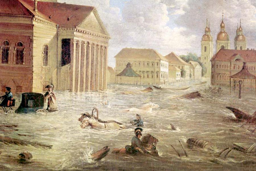Зууны нэг өдөр: 1824 оны арваннэгдүгээр сарын 19-Санкт-Петербургийн үер
