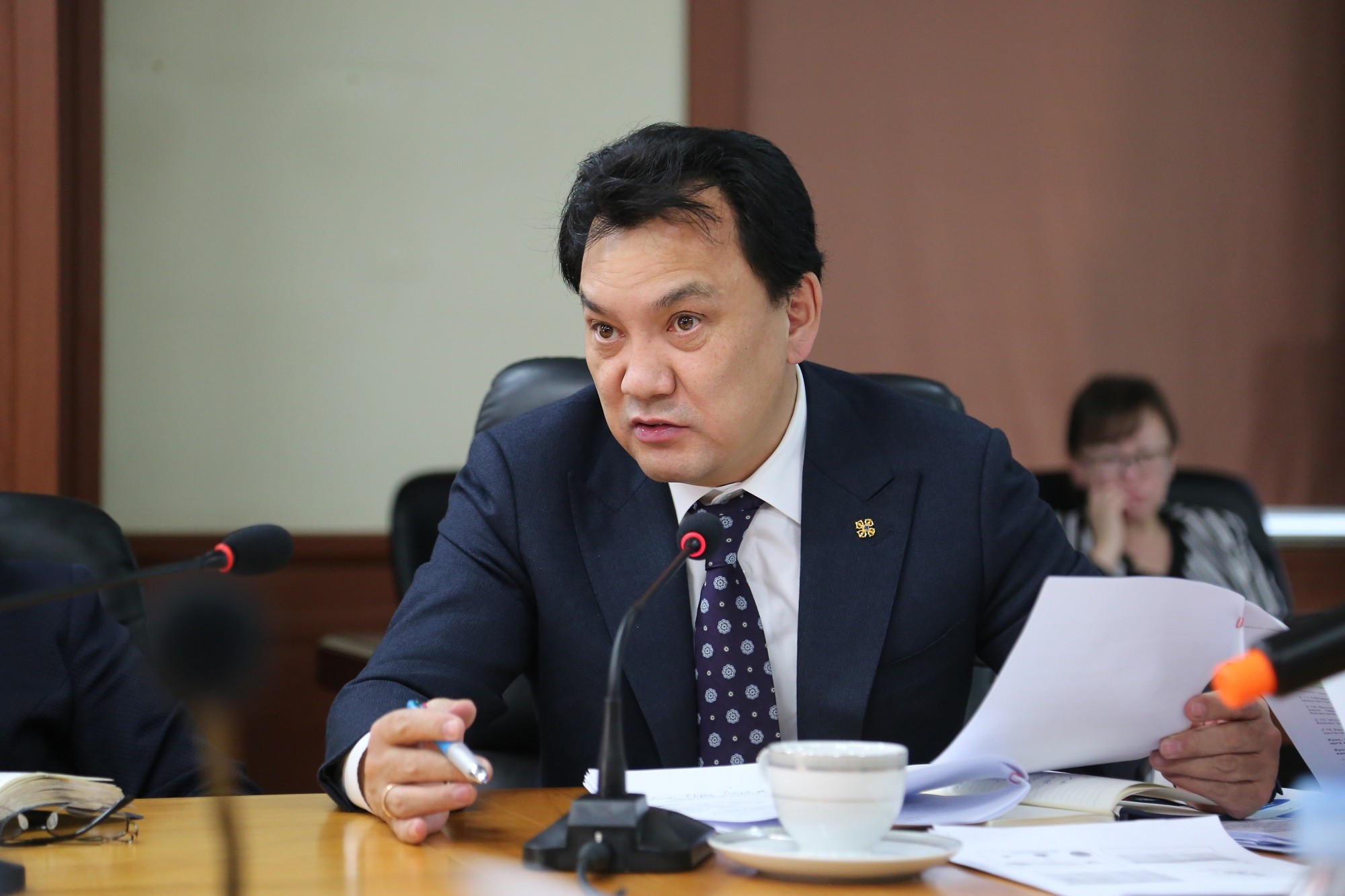 Сайд асан Б.Батзориг нарын ЖДҮ-ийн хэргийн хэлэлцүүлэг эхэллээ