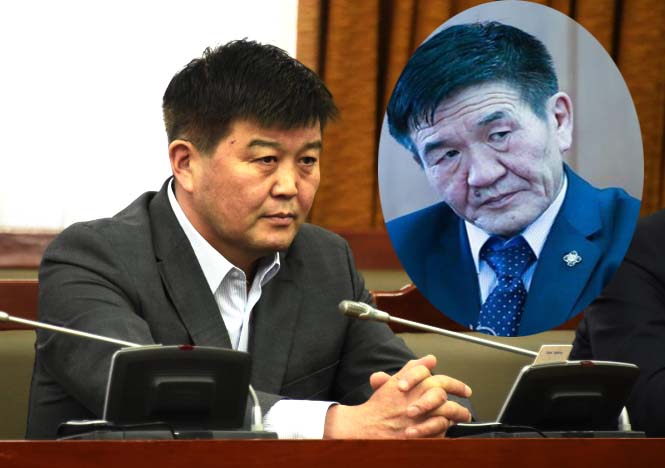 Х.Болорчулуун Ц.Нямдорж нар маргаж, нэгнээ боож унагахад хүрчээ