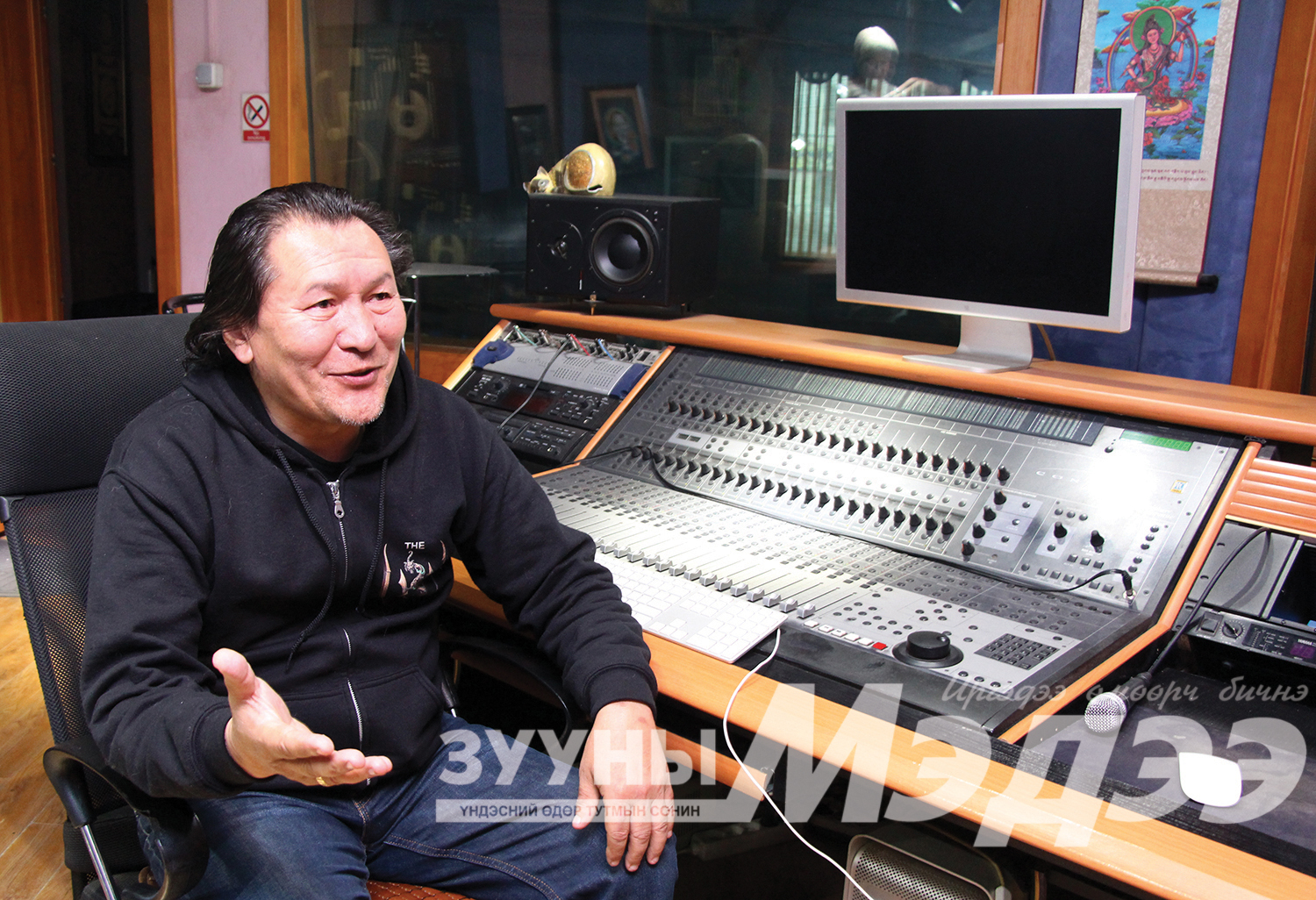 Б.Дашдондог: “THE HU” хамтлаг дөнгөж дөрөөн дээрээ гишгэх гэж байна