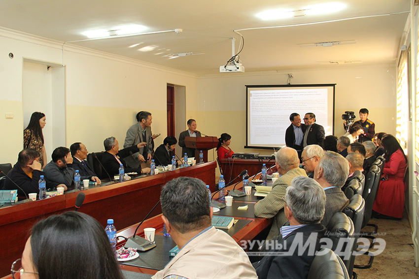 До.Цэнджав: Т.Баасансүрэн бол энэ цагийн оюуны бүтээлч, нийтлэлч юм