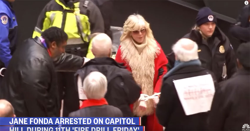 Жүжигчин Жейн Фонда саатуулагджээ